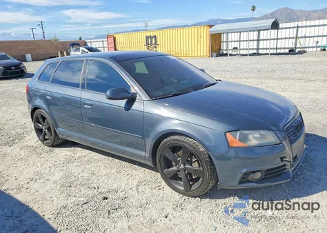 2013 Audi A3 Premium Plus from USA, damaged, VIN WAUMFAFM9DA033835